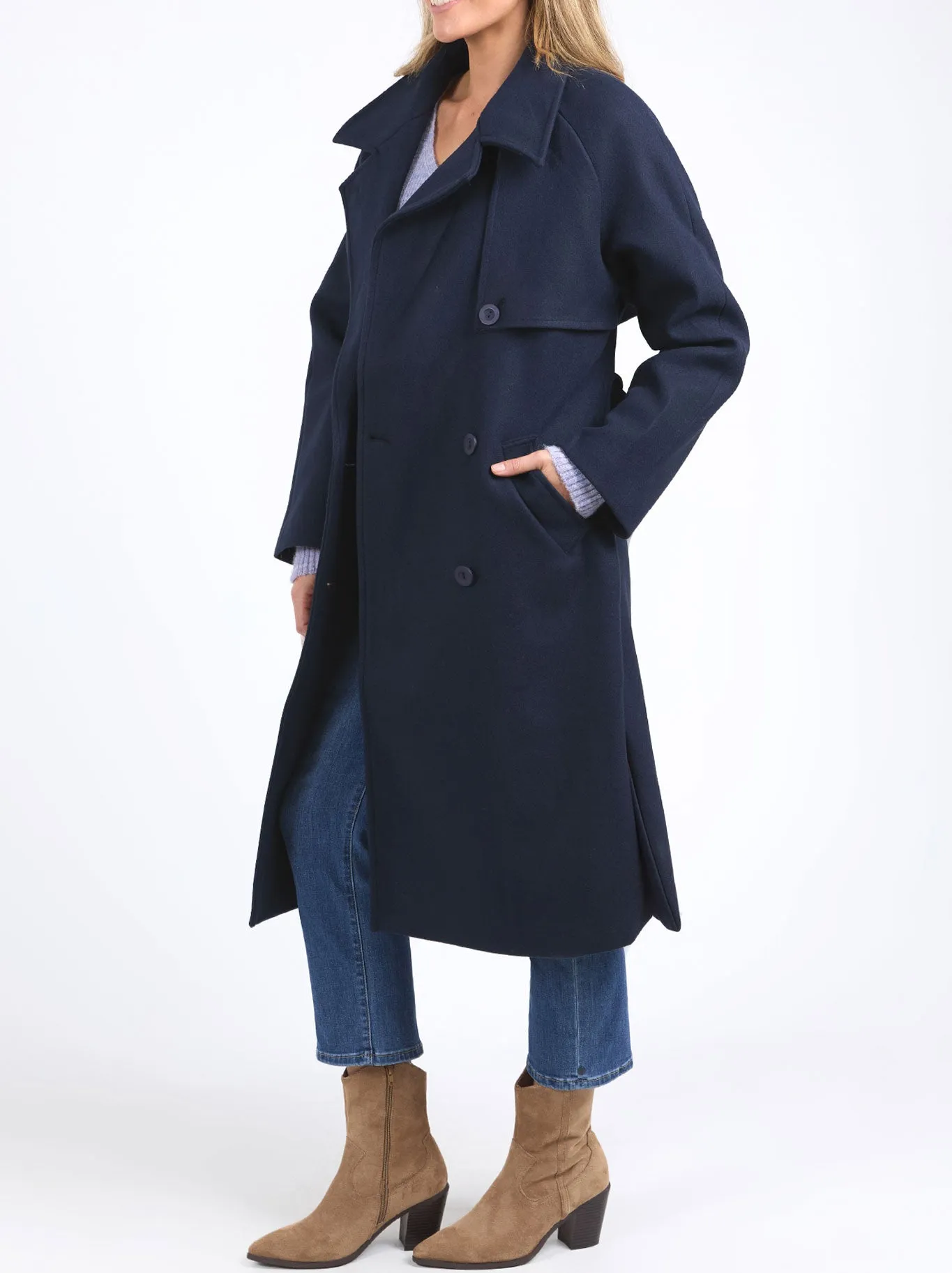 ELM CLEMENCE COAT sold by ENNI product image thumbnail 2