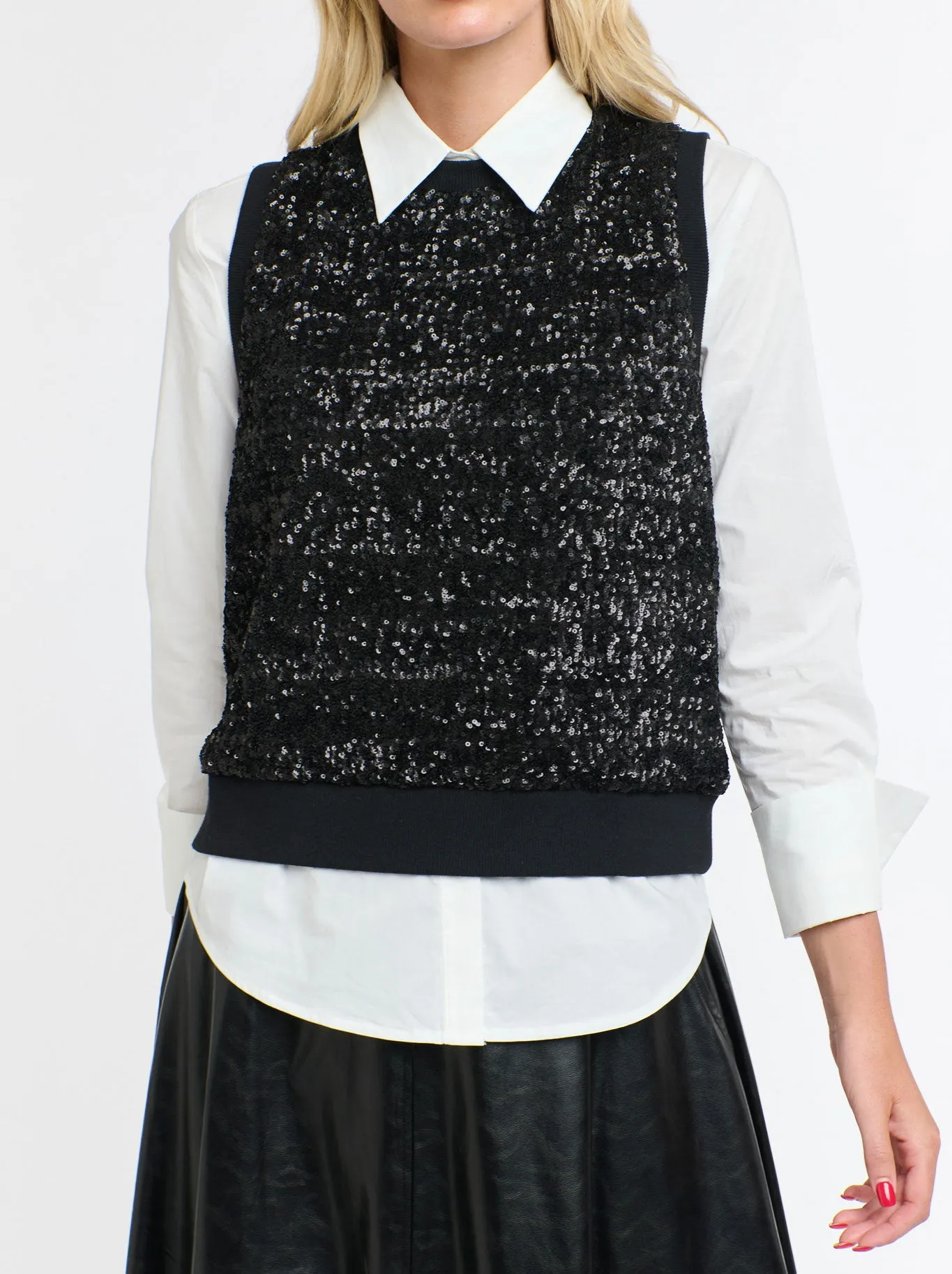 365 DAYS SEQUINS TANK sold by ENNI