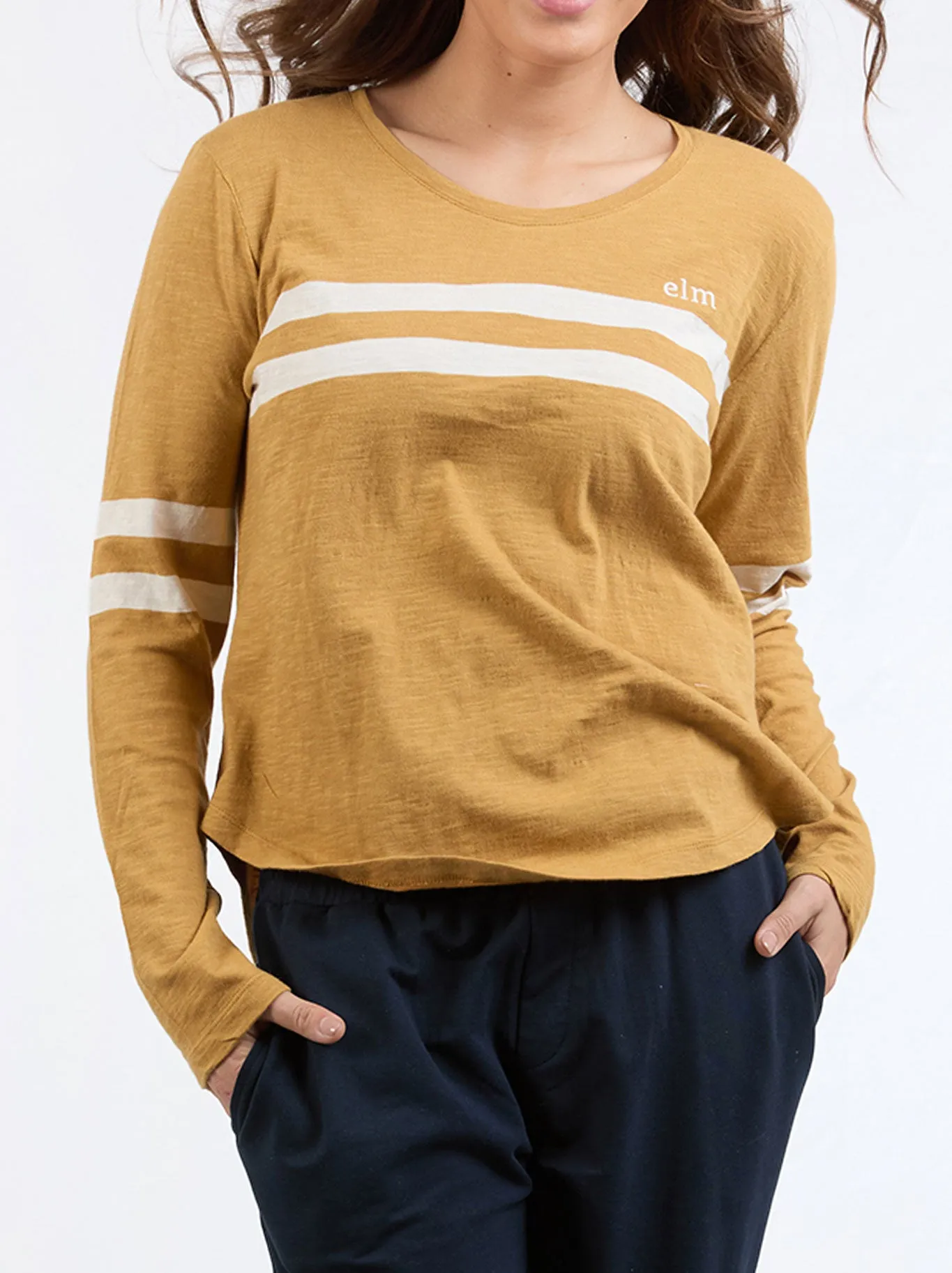 ELM ADORA LONG SLEEVE TEE sold by ENNI