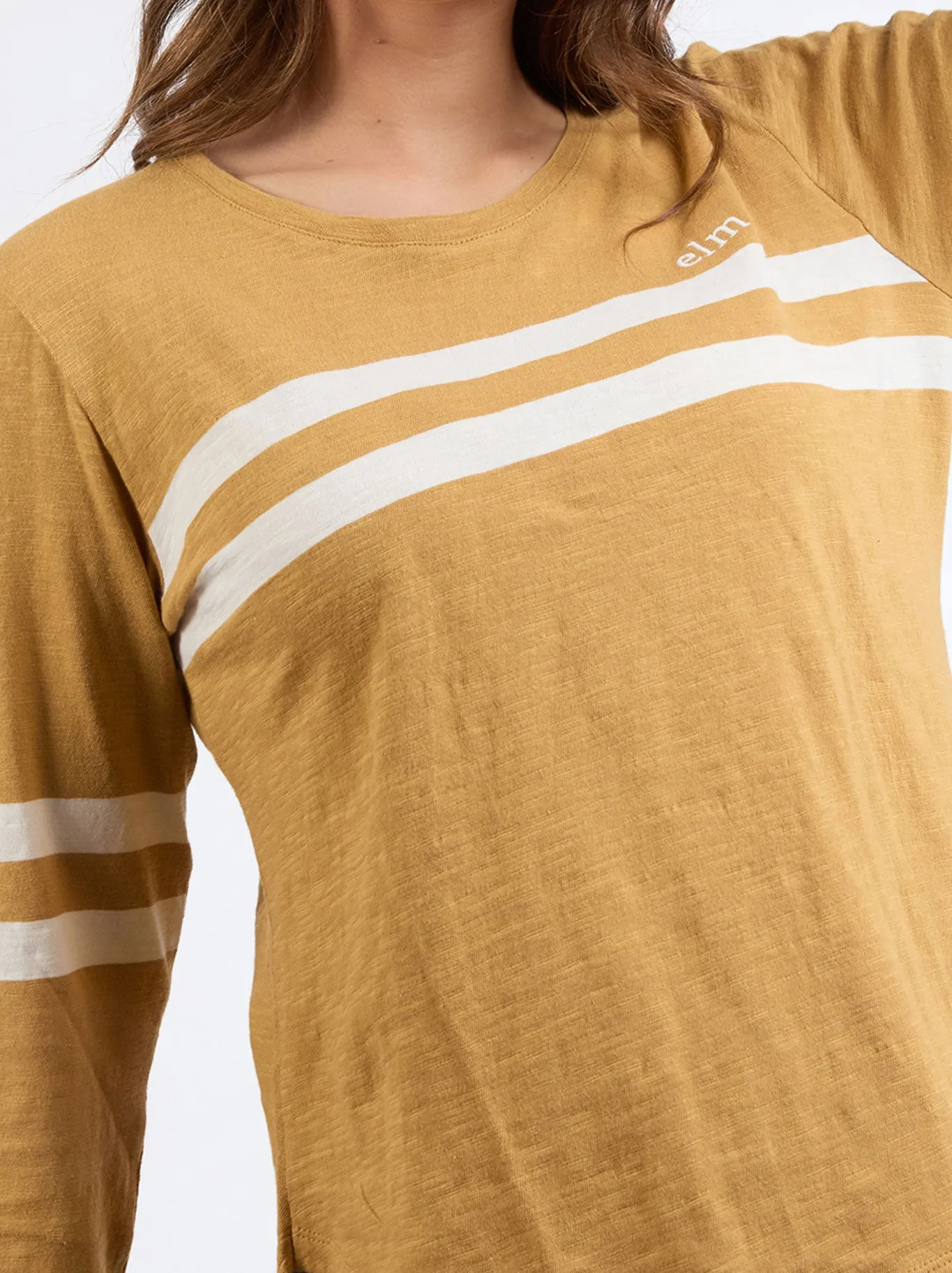 ELM ADORA LONG SLEEVE TEE sold by ENNI product image thumbnail 3