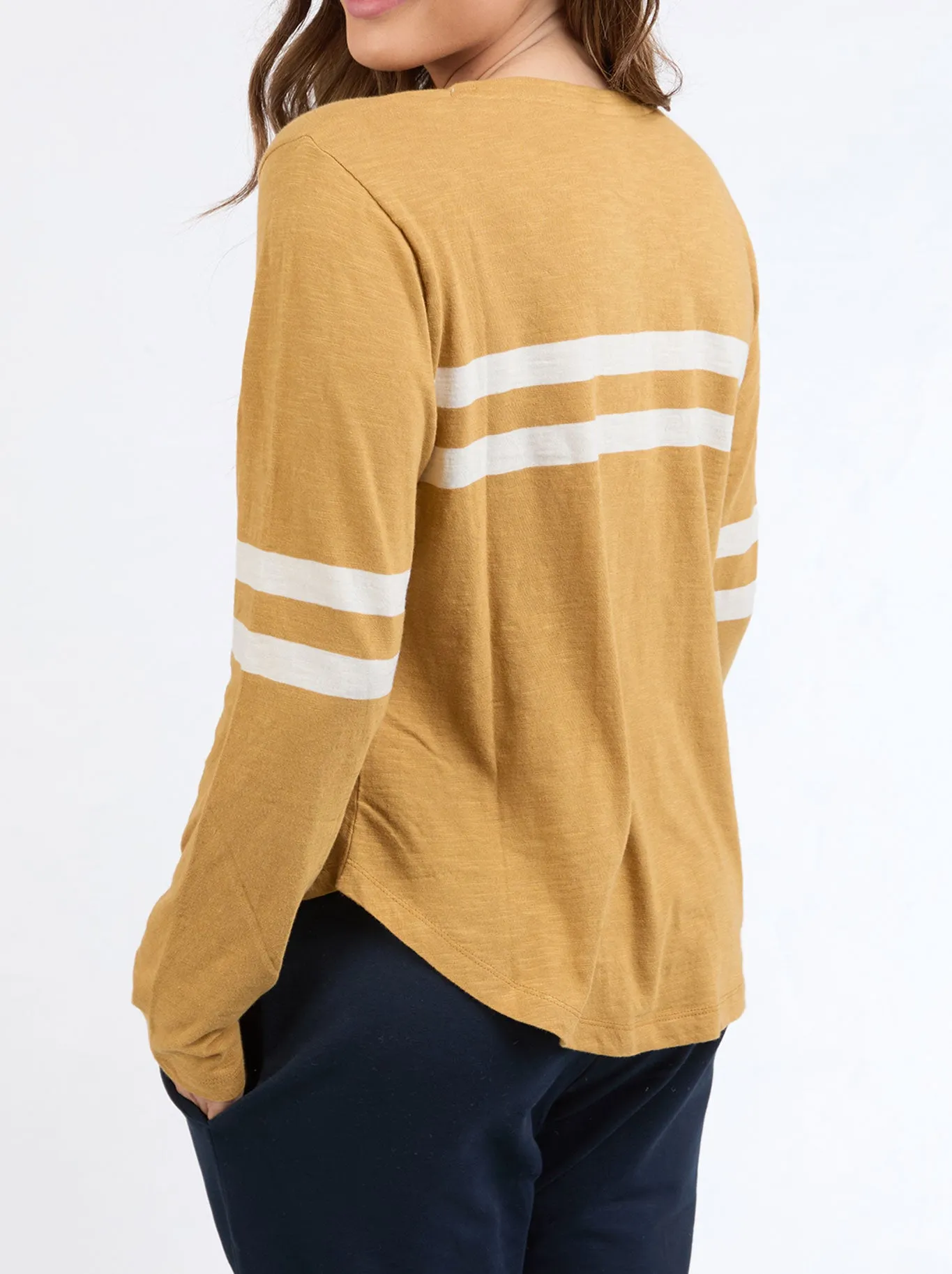 ELM ADORA LONG SLEEVE TEE sold by ENNI product image thumbnail 4