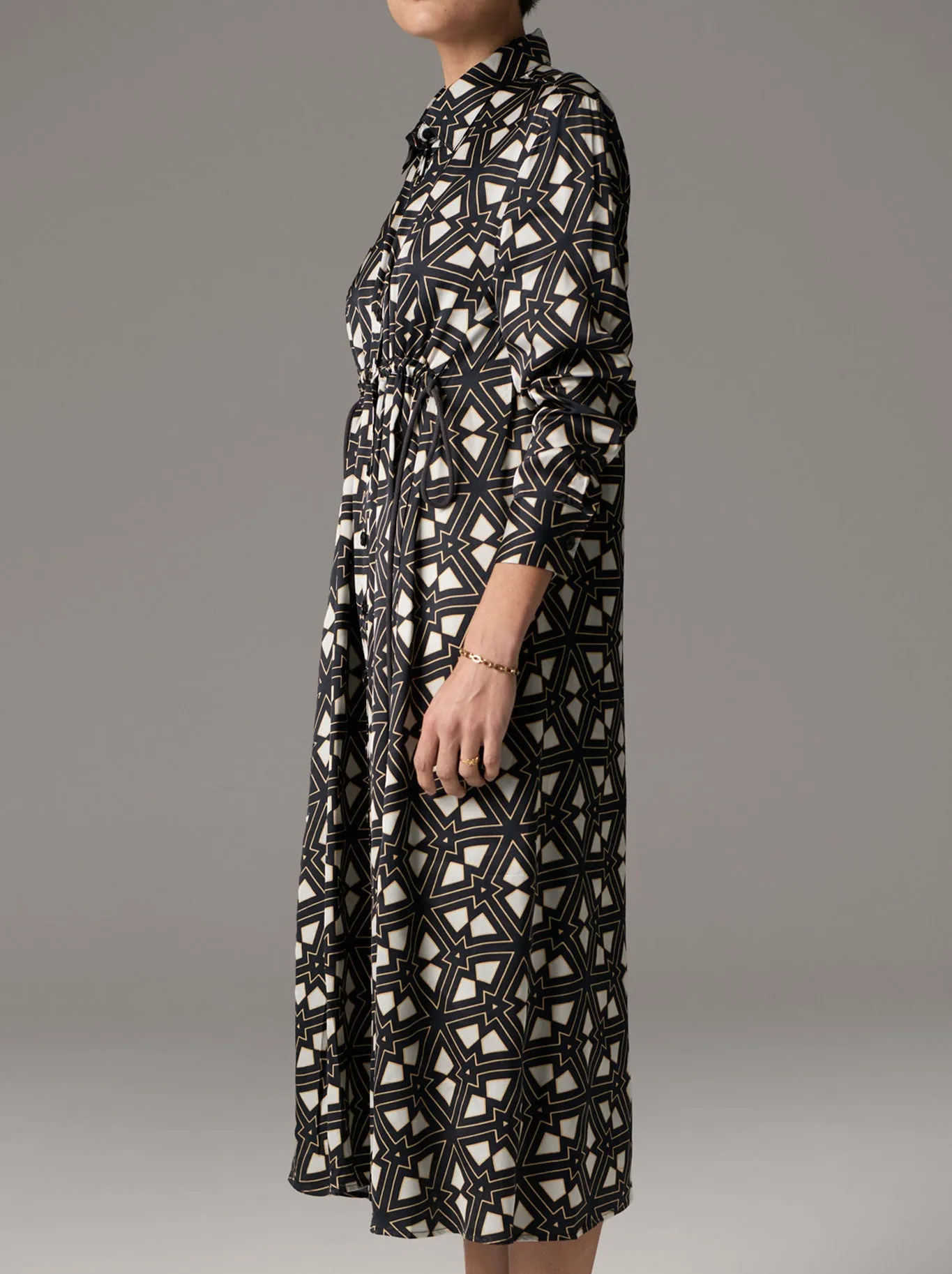 POL STARGATE SHIRT DRESS sold by ENNI product image thumbnail 3