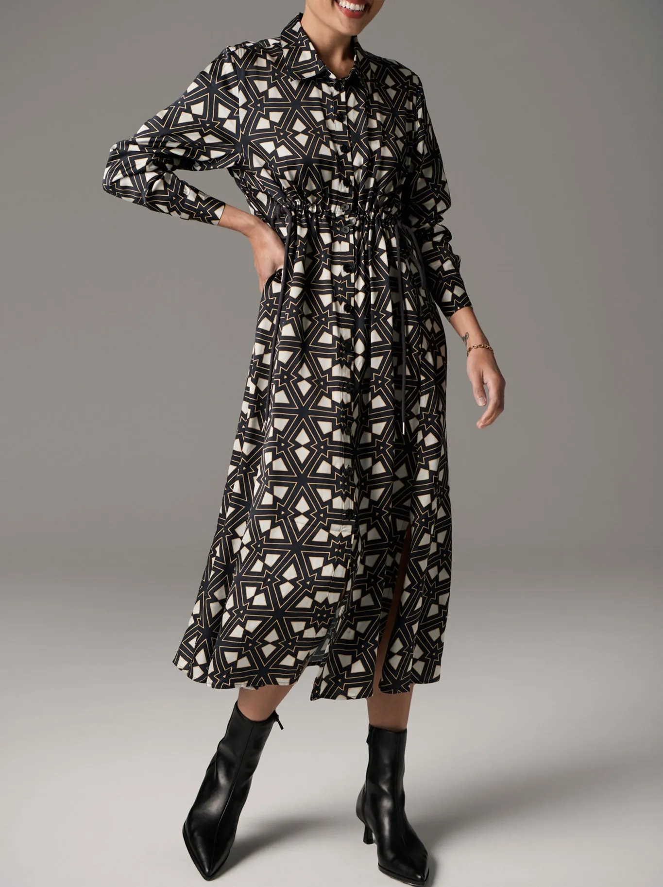 POL STARGATE SHIRT DRESS sold by ENNI product image thumbnail 2