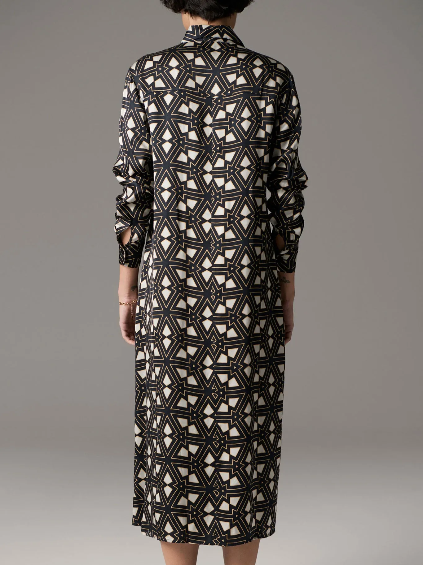 POL STARGATE SHIRT DRESS sold by ENNI product image thumbnail 4