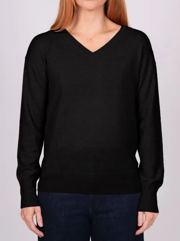 BRIDGE & LORD IZZY VEE NECK sold by ENNI