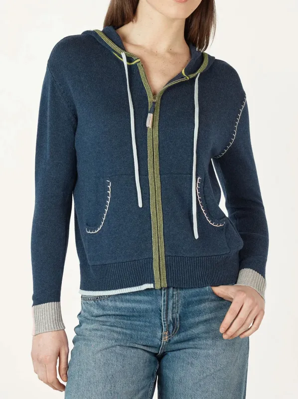 ZAKET & PLOVER HANDCRAFT HOODIE sold by ENNI