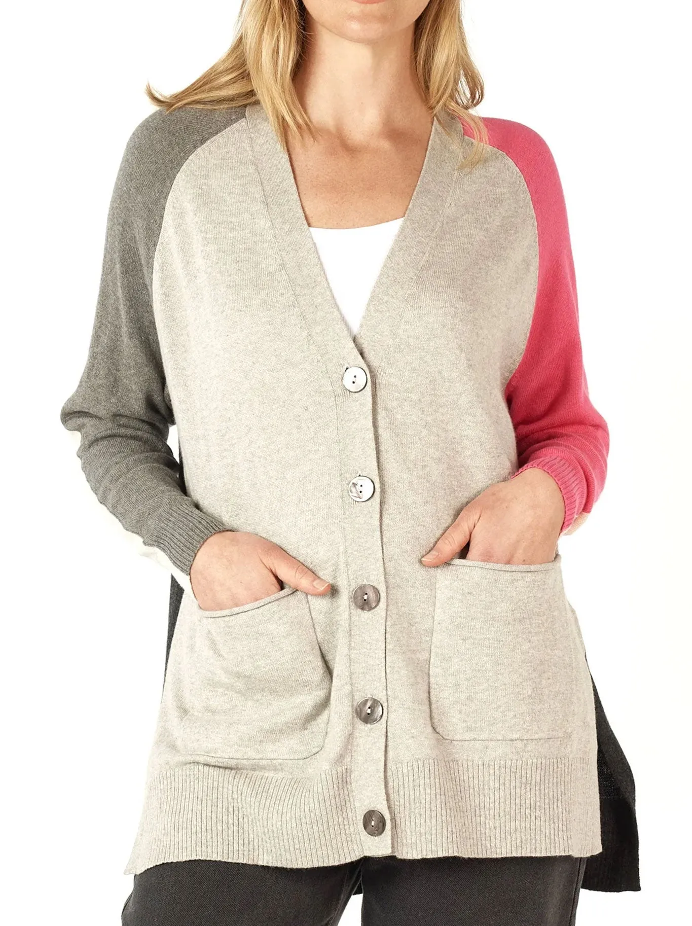 ZAKET & PLOVER COLLEGE CARDI sold by ENNI