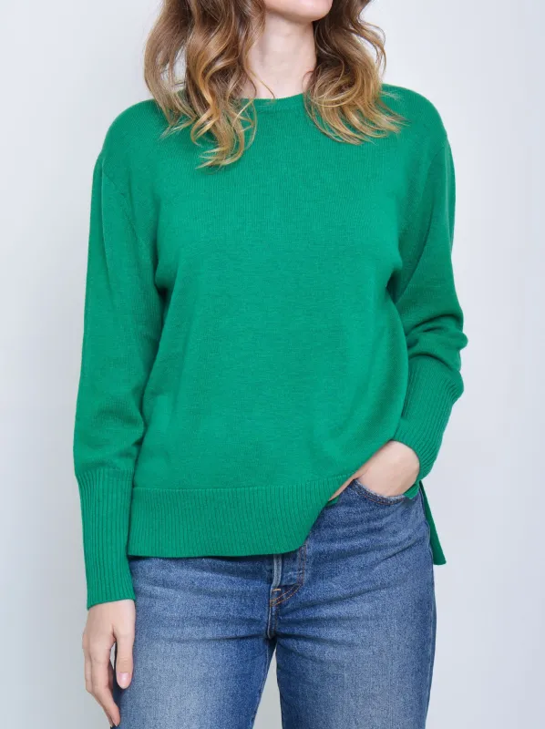 JAMES MELBOURNE CREW NECK KNIT made by ENNI