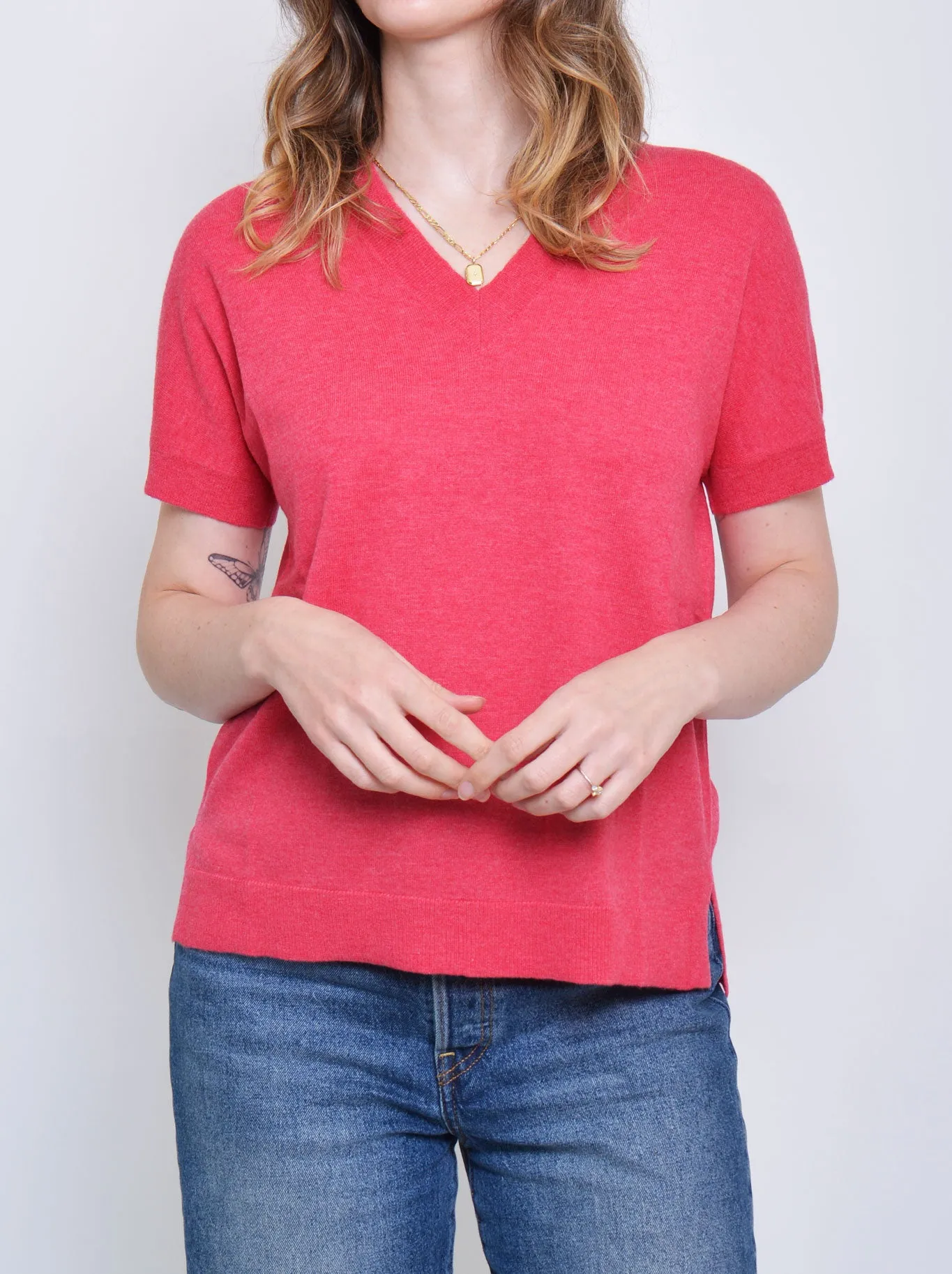 JAMES MELBOURNE VEE NECK VEST sold by ENNI product image thumbnail 5