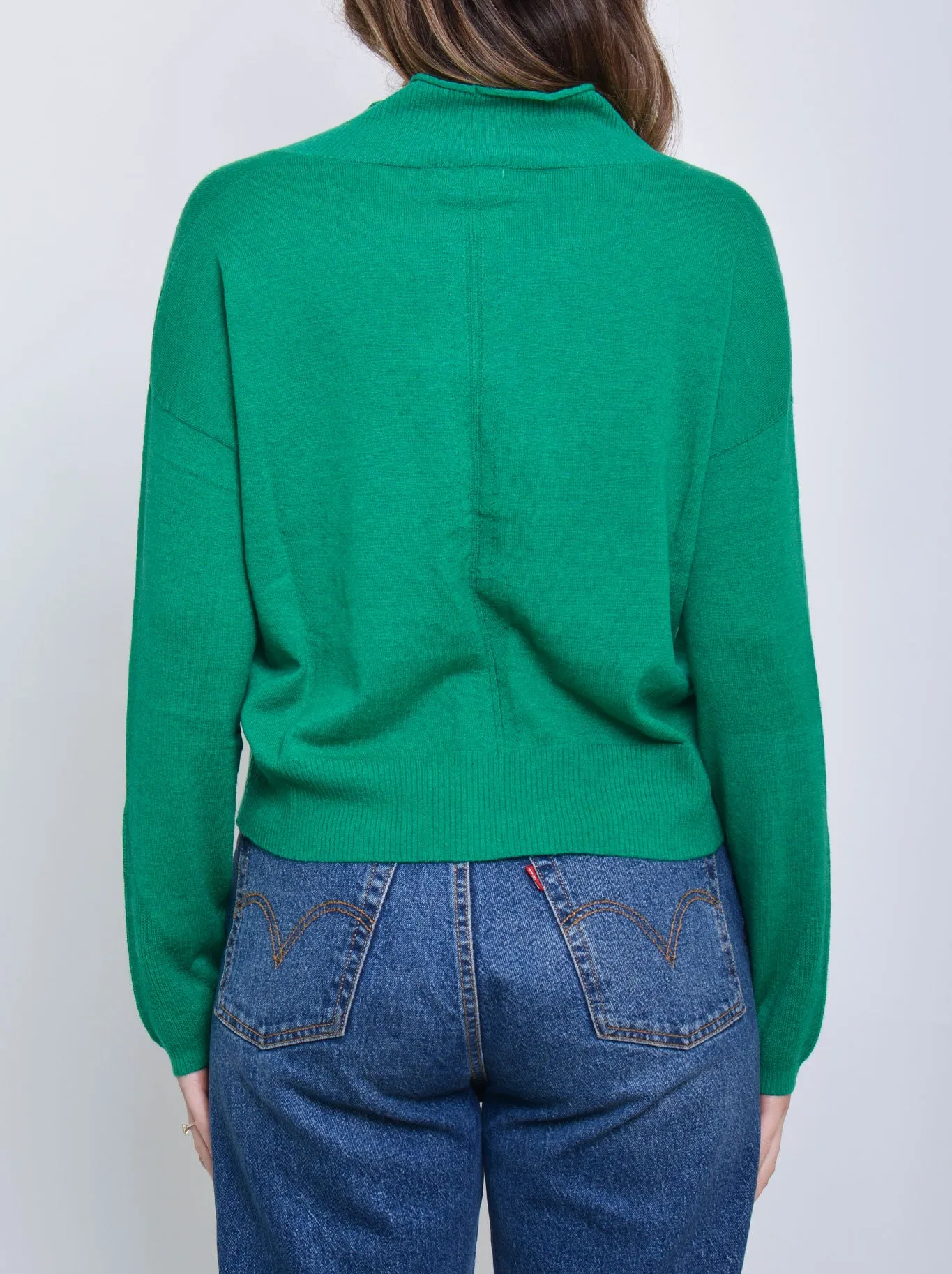 JAMES MELBOURNE BOXY CROPPED CARDIGAN sold by ENNI product image thumbnail 2