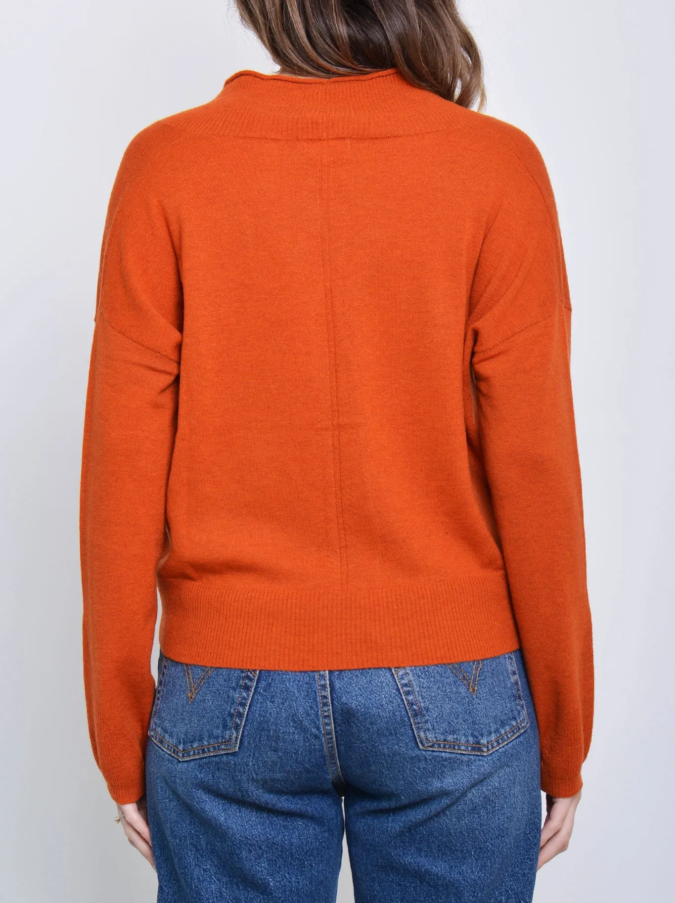 JAMES MELBOURNE BOXY CROPPED CARDIGAN sold by ENNI product image thumbnail 4