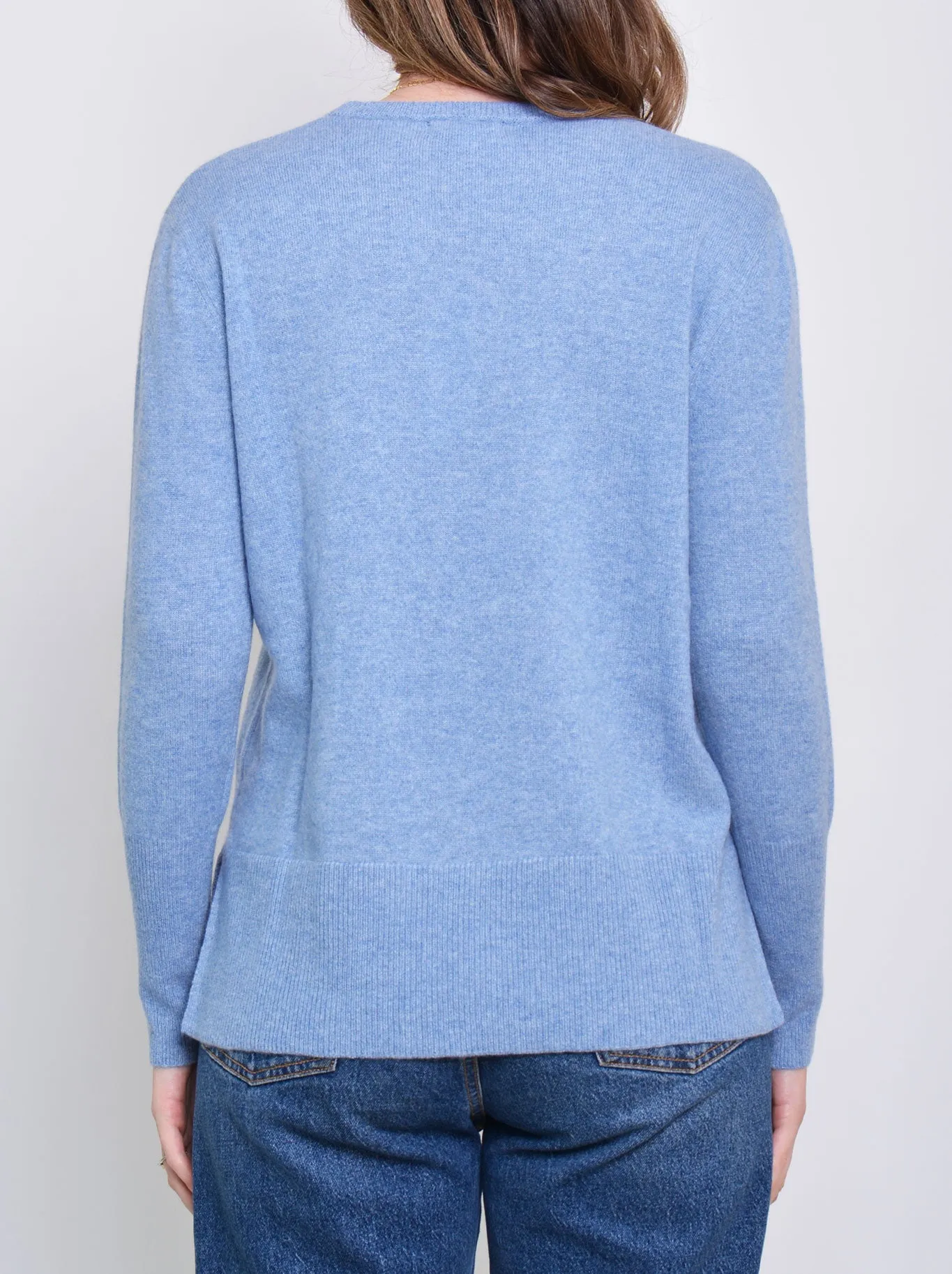 JAMES MELBOURNE CASHMERE CREW NECK KNIT sold by ENNI product image thumbnail 5