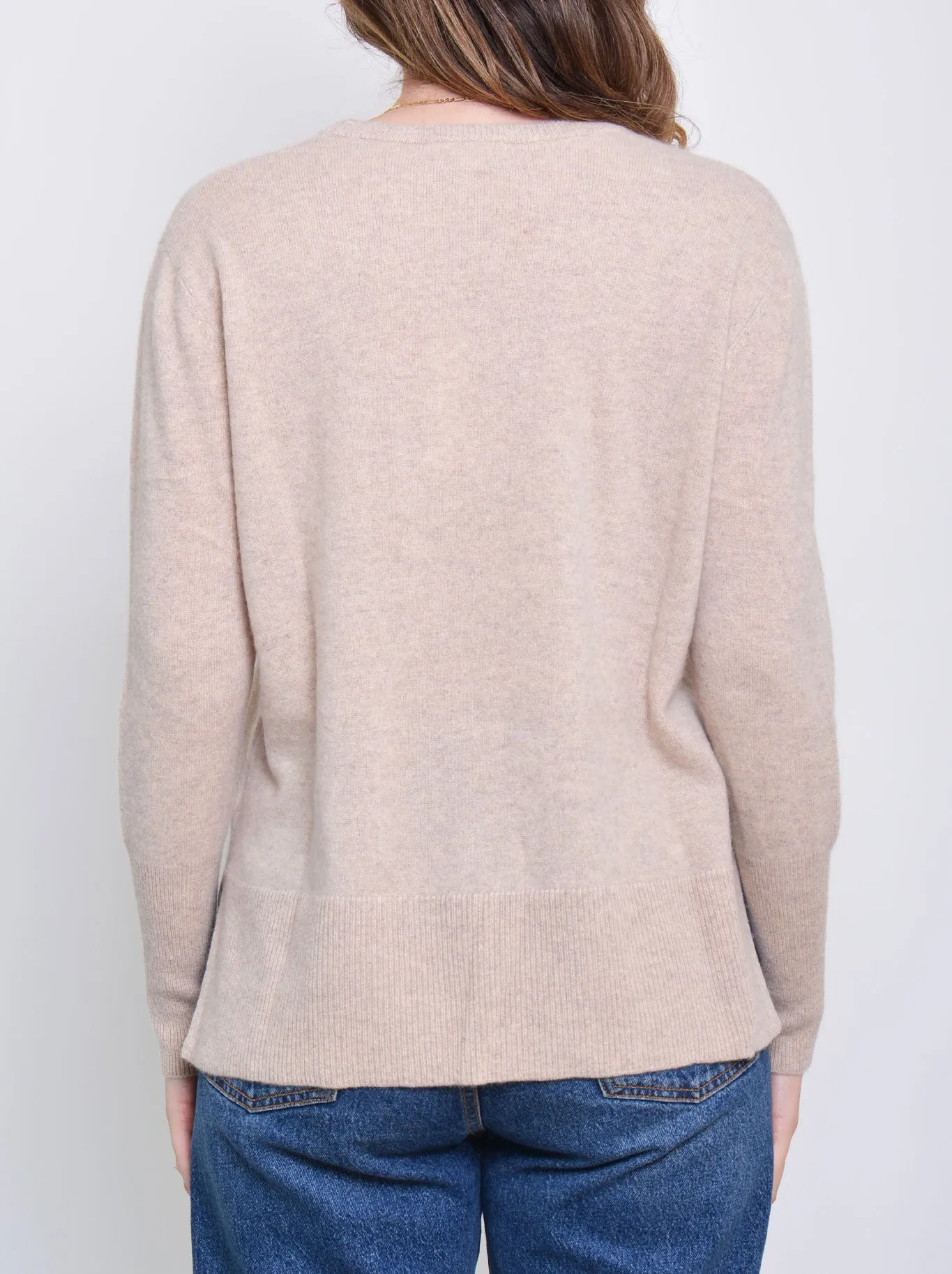 JAMES MELBOURNE CASHMERE CREW NECK KNIT sold by ENNI product image thumbnail 2