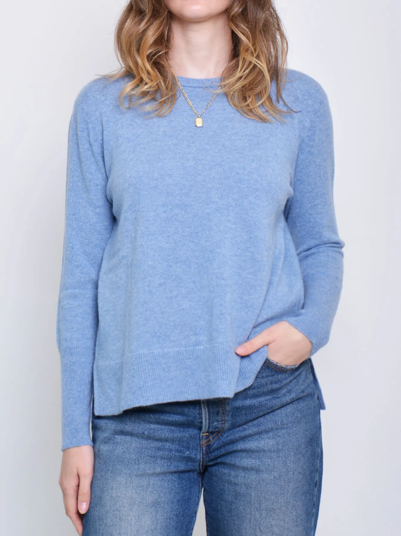 JAMES MELBOURNE CASHMERE CREW NECK KNIT sold by ENNI product image thumbnail 3