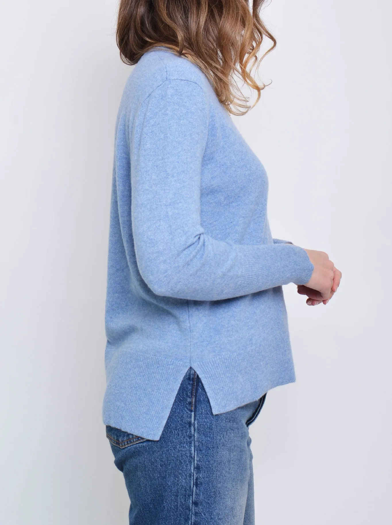 JAMES MELBOURNE CASHMERE CREW NECK KNIT sold by ENNI product image thumbnail 4