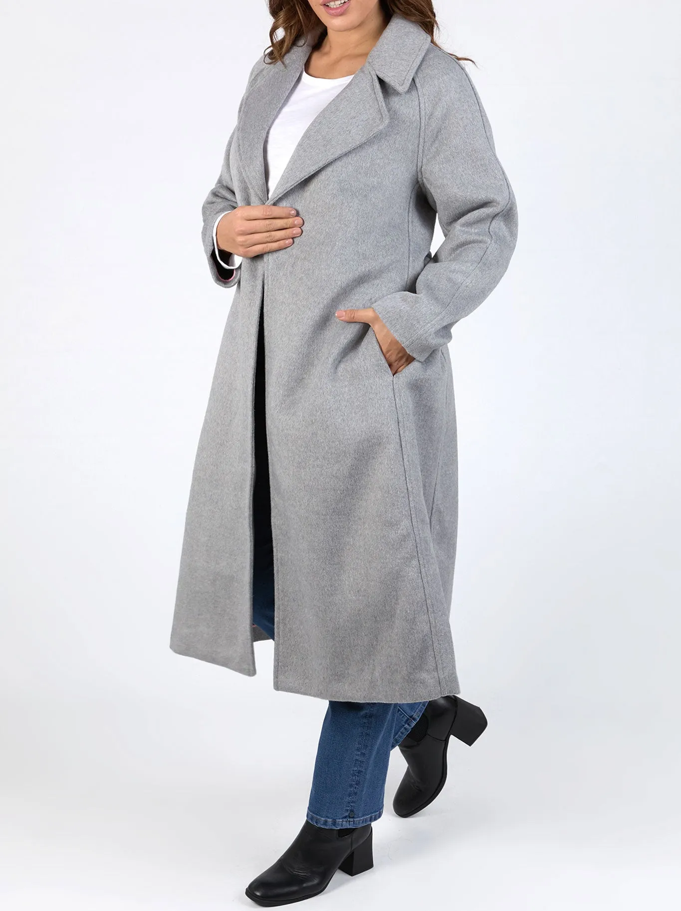 ELM FARRAH COAT sold by ENNI product image thumbnail 2