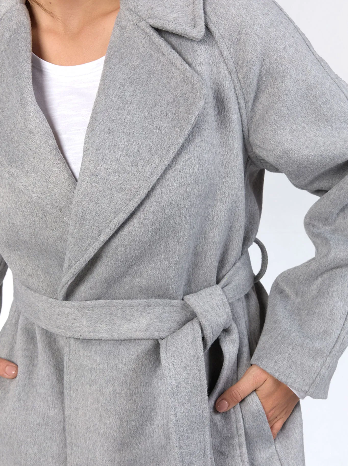 ELM FARRAH COAT sold by ENNI product image thumbnail 3