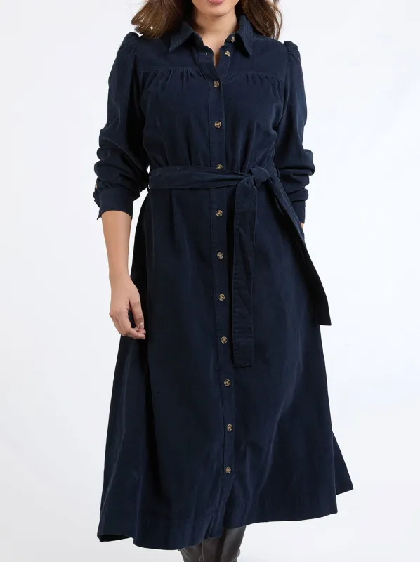 ELM SERENA CORD DRESS sold by ENNI