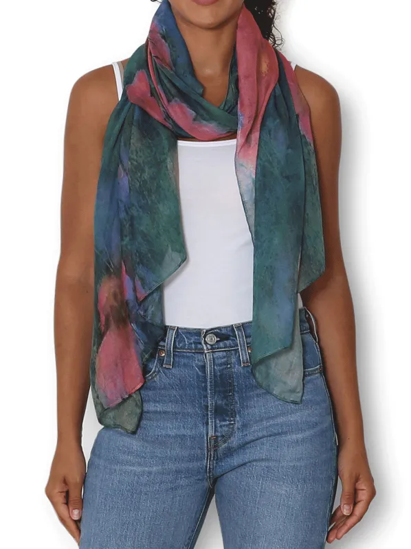 THE ARTISTS LABEL FRENCH MEADOW SCARF sold by ENNI