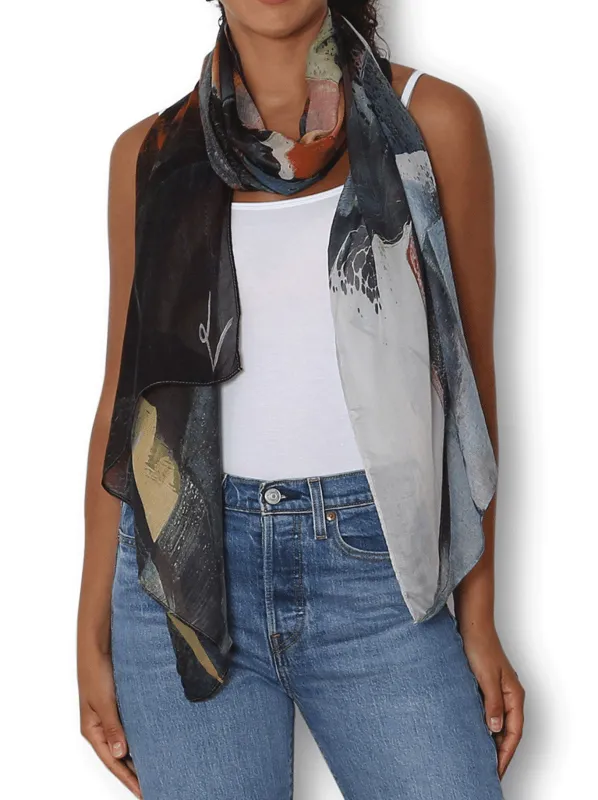 THE ARTISTS LABEL HOUSE OF FUN SCARF sold by ENNI