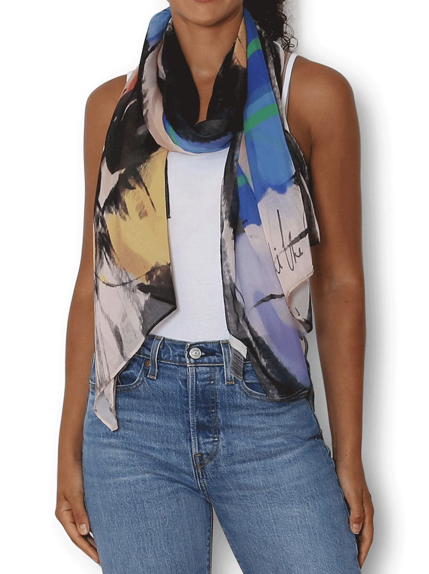 THE ARTISTS LABEL FASHION COLLECTION SCARF sold by ENNI
