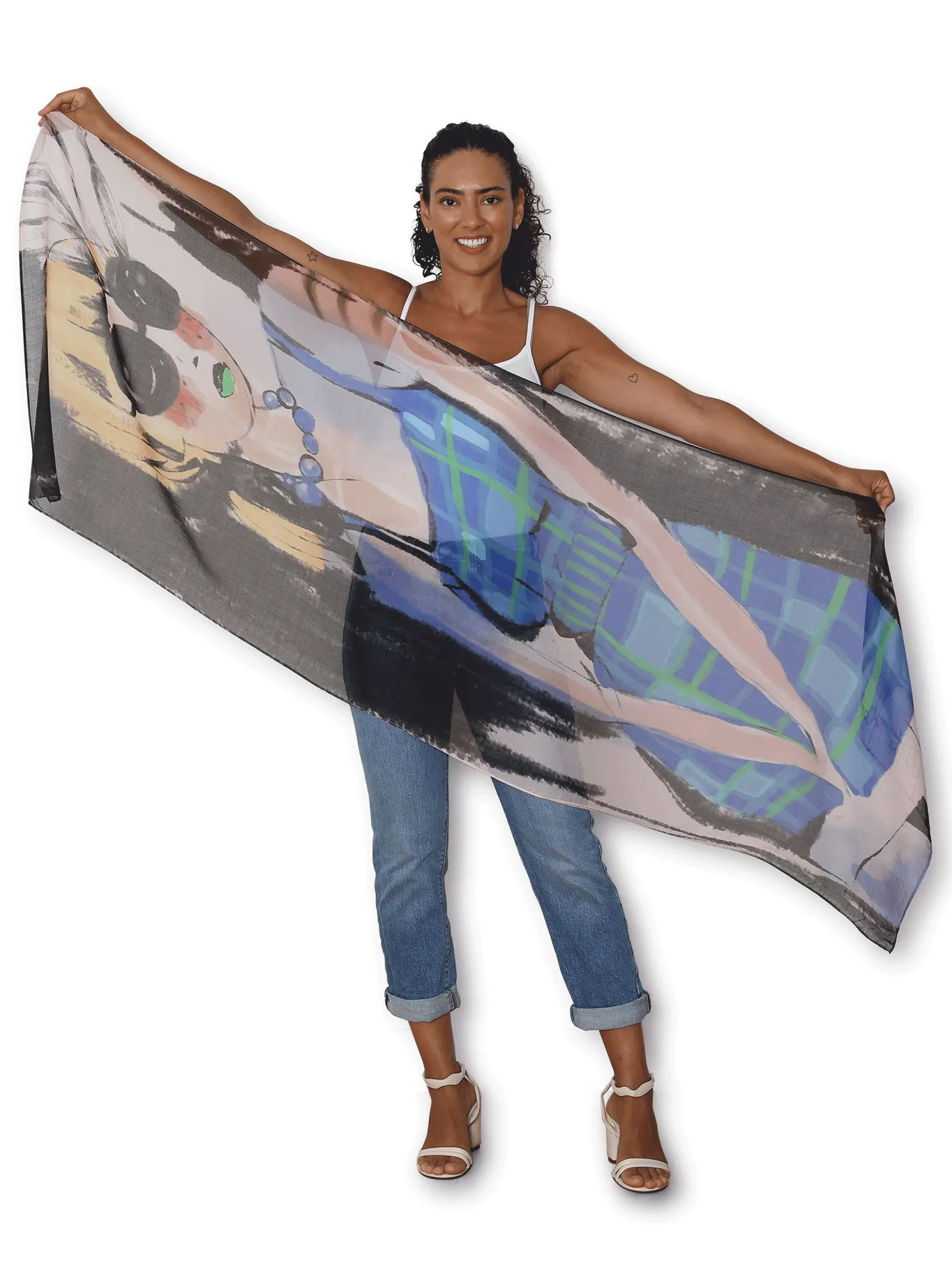 THE ARTISTS LABEL FASHION COLLECTION SCARF sold by ENNI product image thumbnail 2