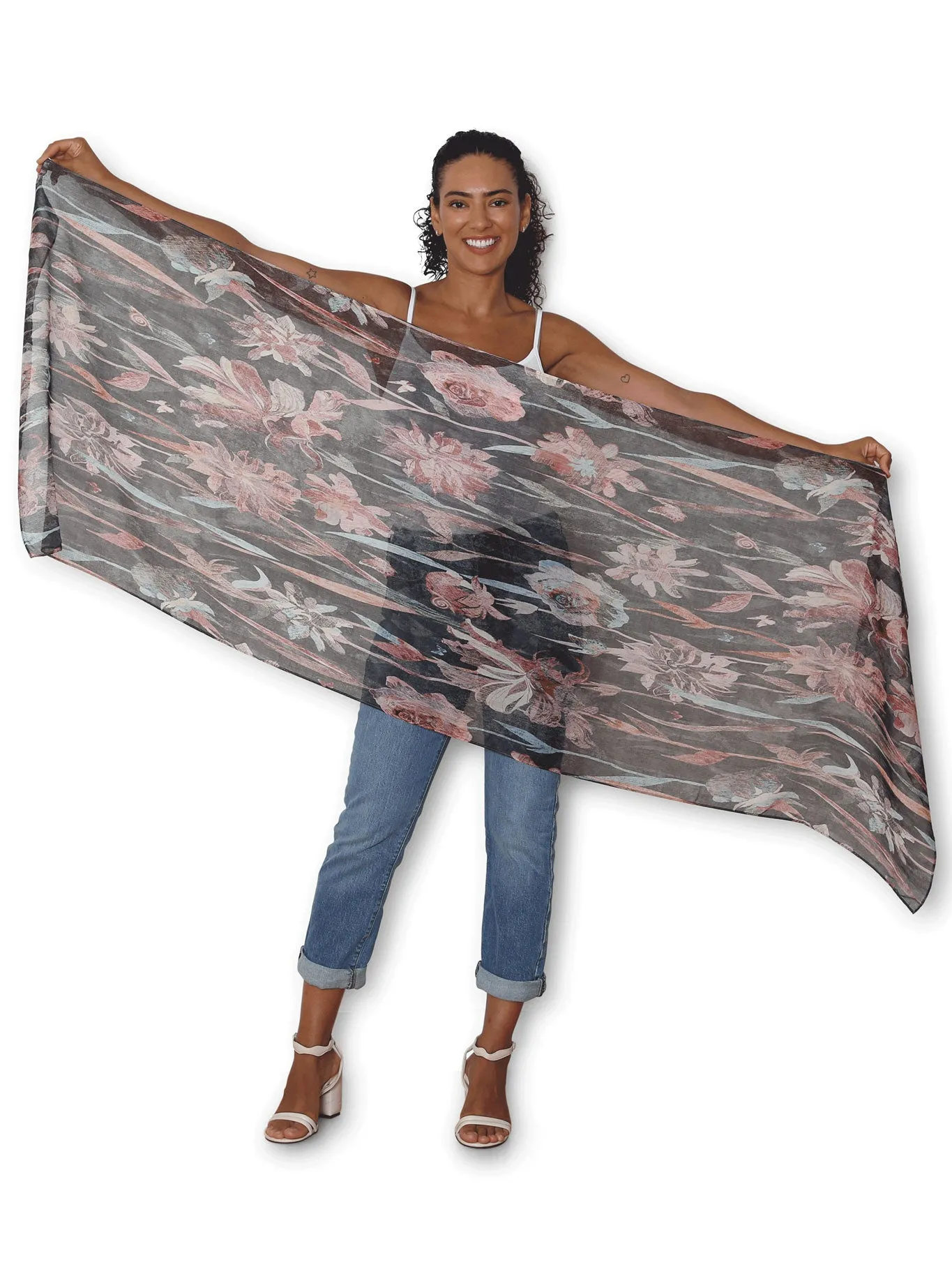 THE ARTISTS LABEL PUZZLE BLOOM SCARF sold by ENNI product image thumbnail 2
