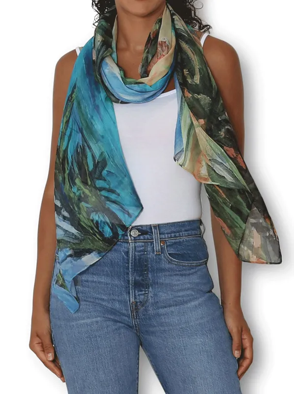 THE ARTISTS LABEL SUNSHINE STATE SCARF sold by ENNI
