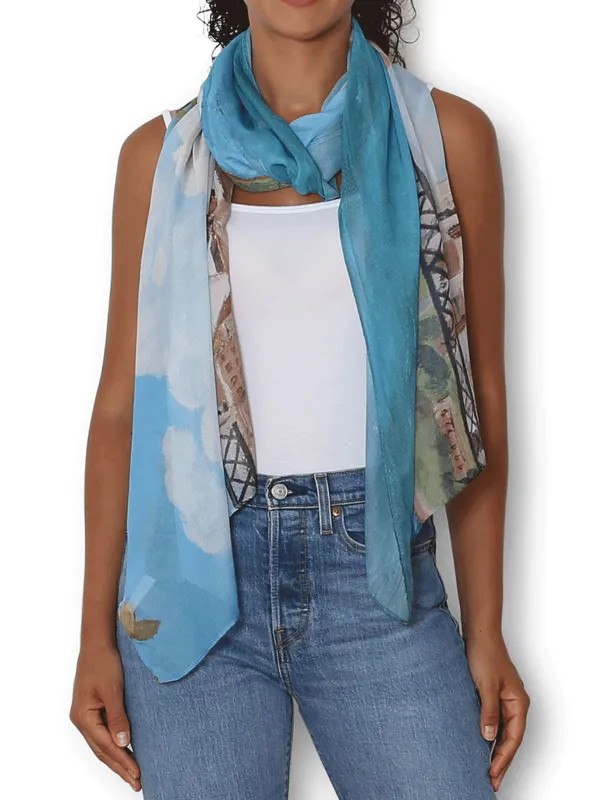 THE ARTISTS LABEL SYDNEY SCARF sold by ENNI