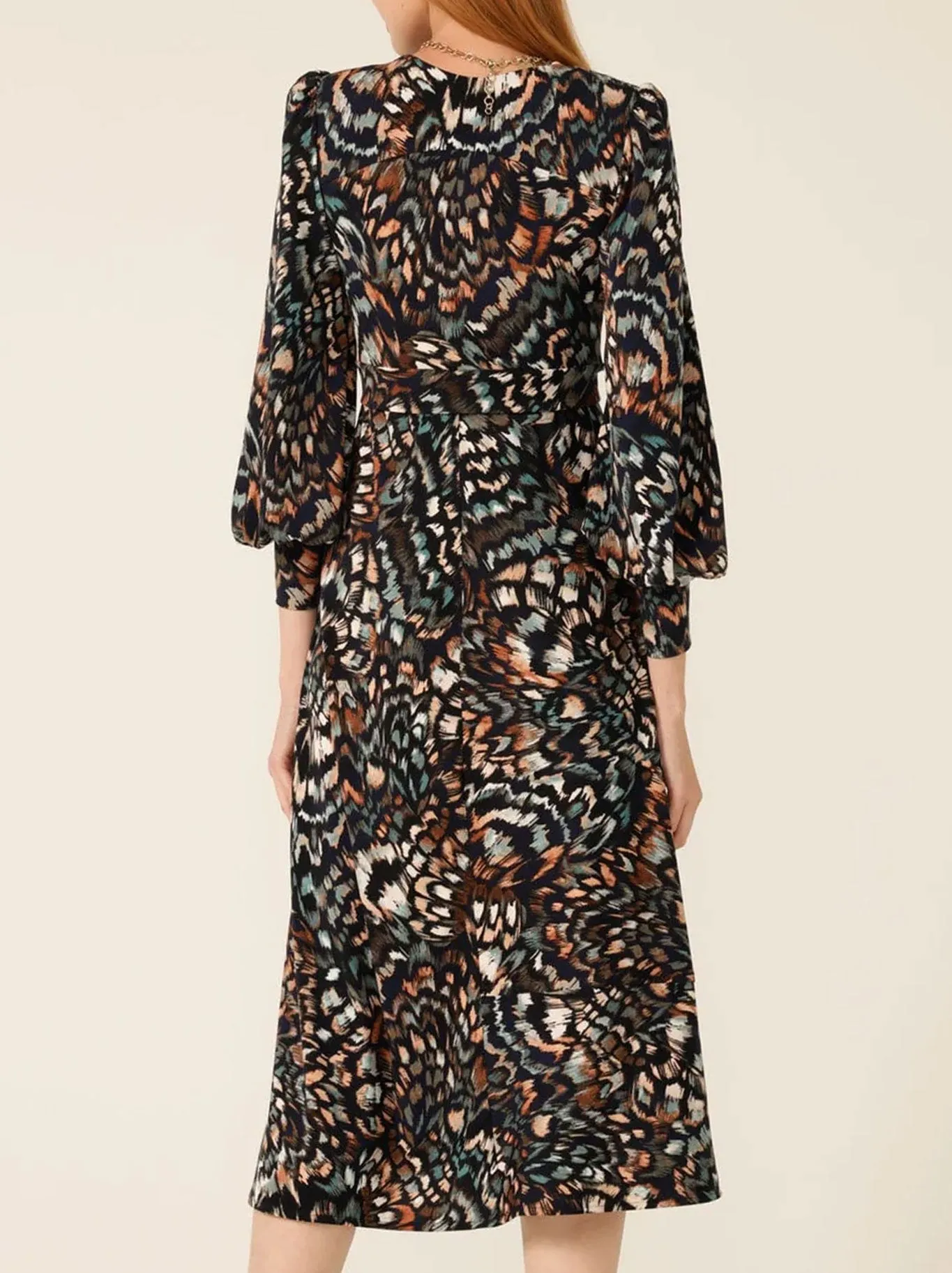 SACHA DRAKE YVONNE MIDI DRESS sold by ENNI product image thumbnail 4