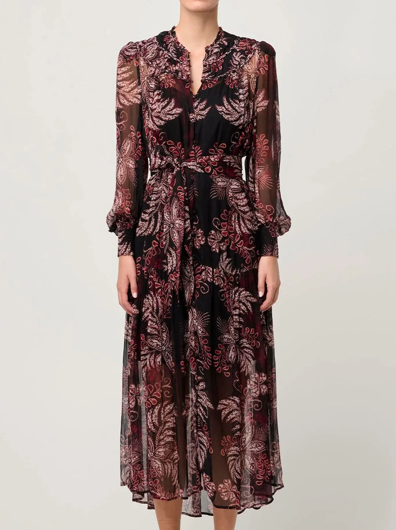 ONCE WAS SOLANA DRESS sold by ENNI