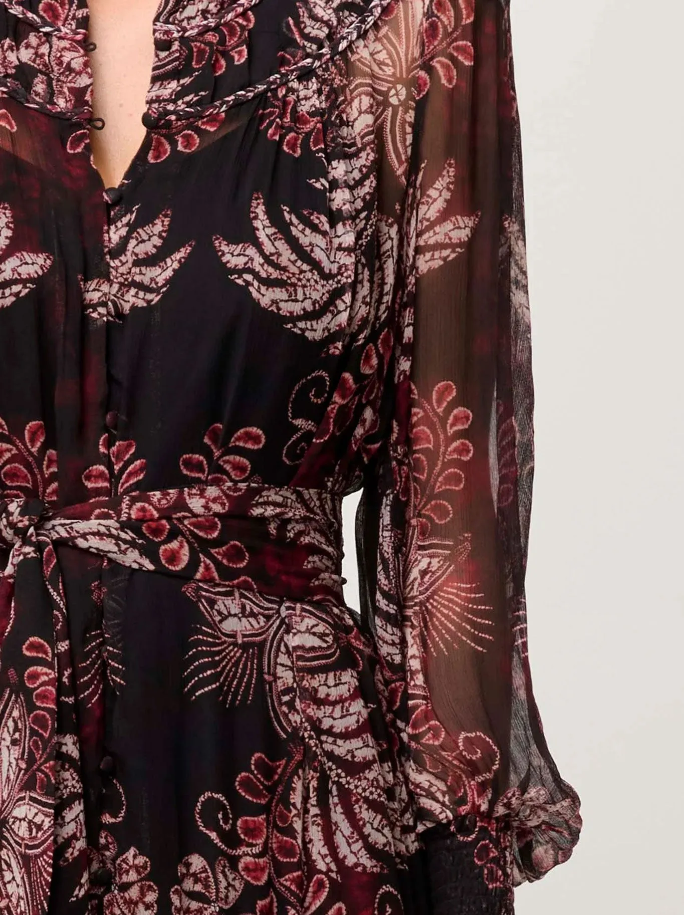 ONCE WAS SOLANA DRESS sold by ENNI product image thumbnail 4