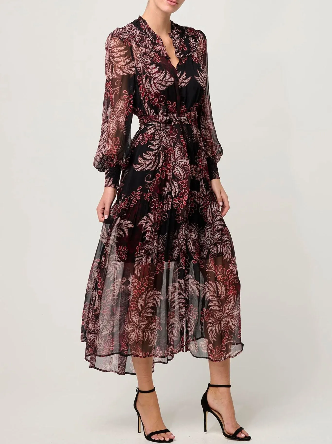 ONCE WAS SOLANA DRESS sold by ENNI product image thumbnail 2