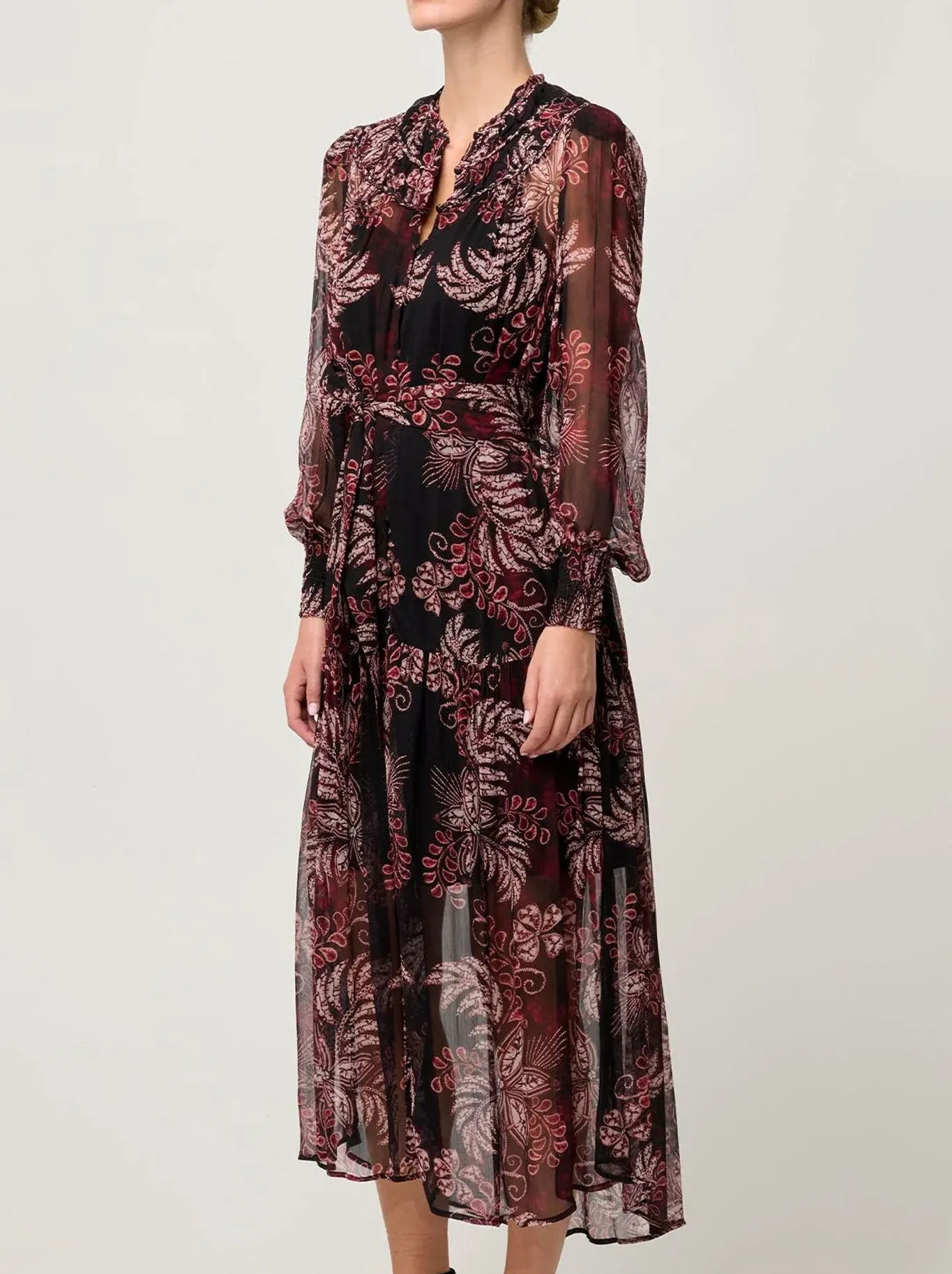 ONCE WAS SOLANA DRESS sold by ENNI product image thumbnail 3