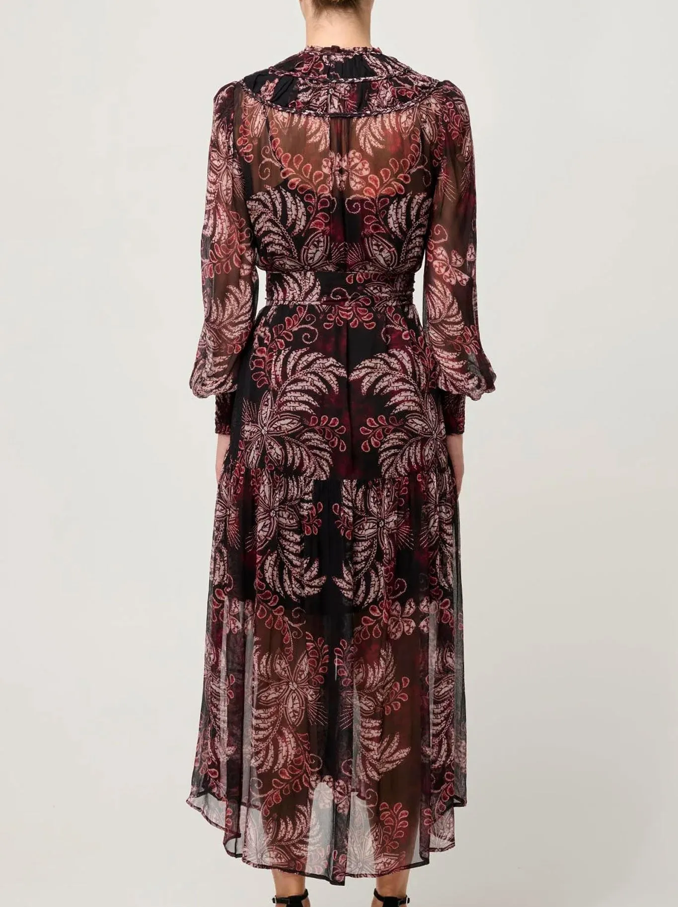 ONCE WAS SOLANA DRESS sold by ENNI product image thumbnail 5