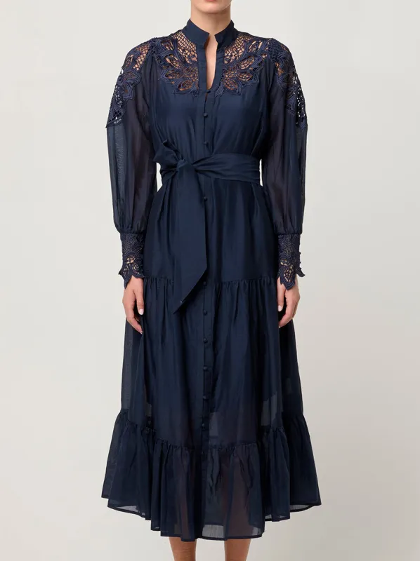 ONCE WAS MIRADOR DRESS sold by ENNI