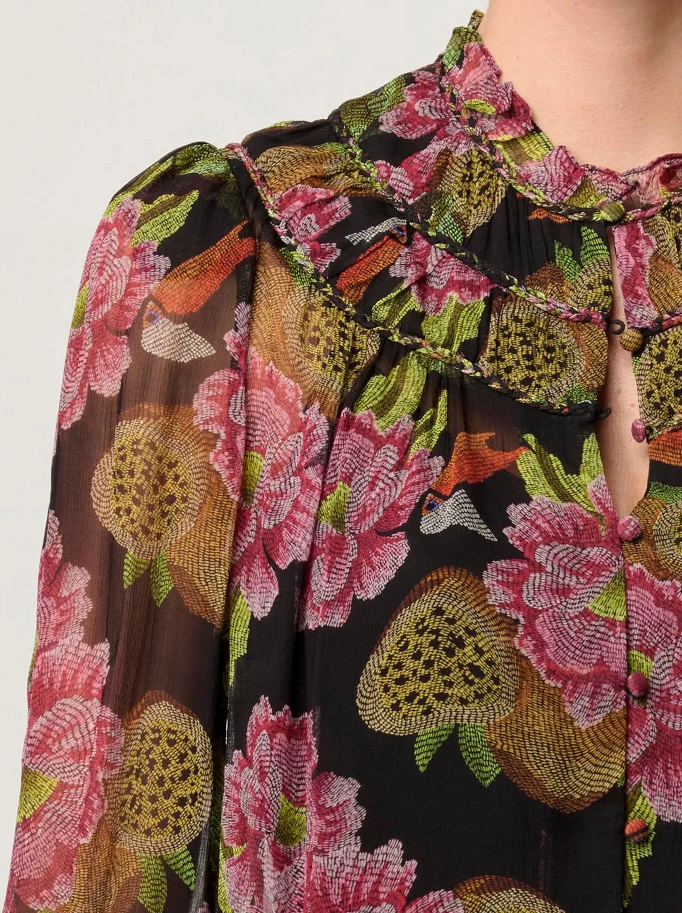 ONCE WAS ESTRELLA BLOUSE sold by ENNI product image thumbnail 4