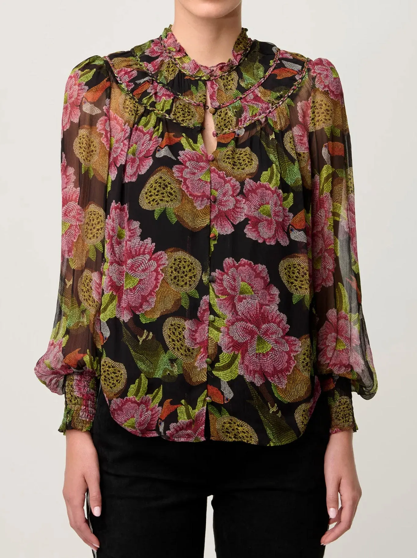 ONCE WAS ESTRELLA BLOUSE sold by ENNI