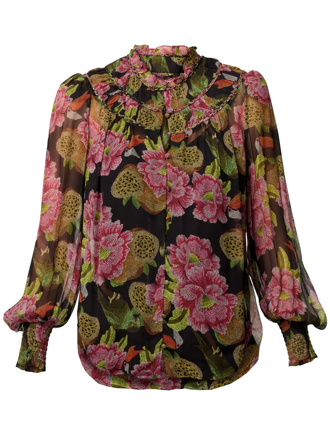 ONCE WAS ESTRELLA BLOUSE sold by ENNI product image thumbnail 2