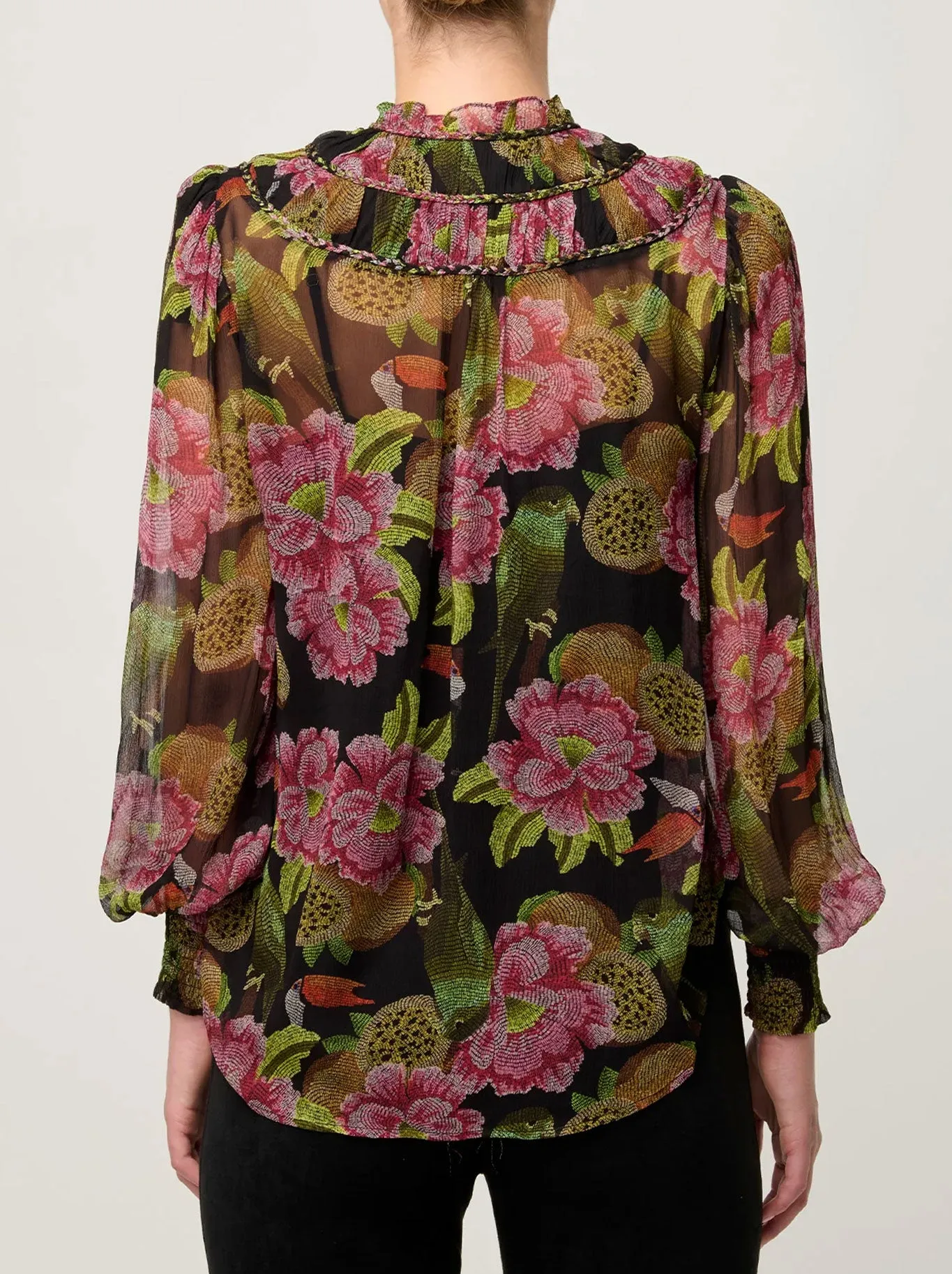 ONCE WAS ESTRELLA BLOUSE sold by ENNI product image thumbnail 5