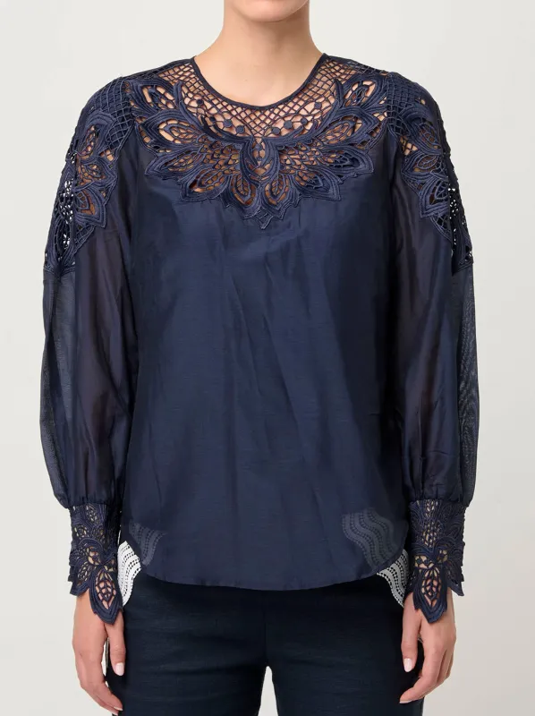 ONCE WAS MIRADOR BLOUSE sold by ENNI