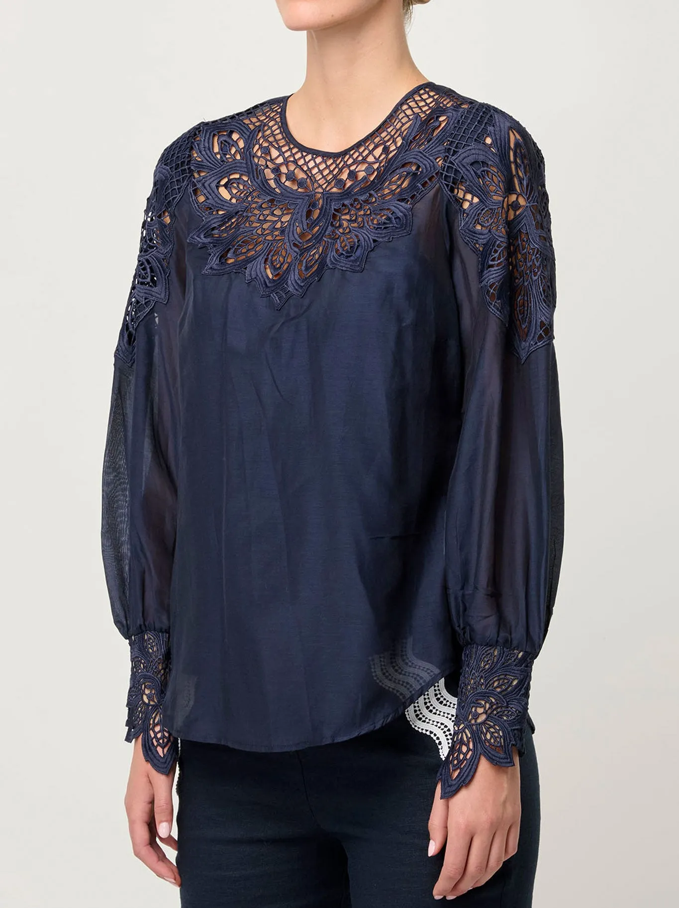 ONCE WAS MIRADOR BLOUSE sold by ENNI product image thumbnail 3