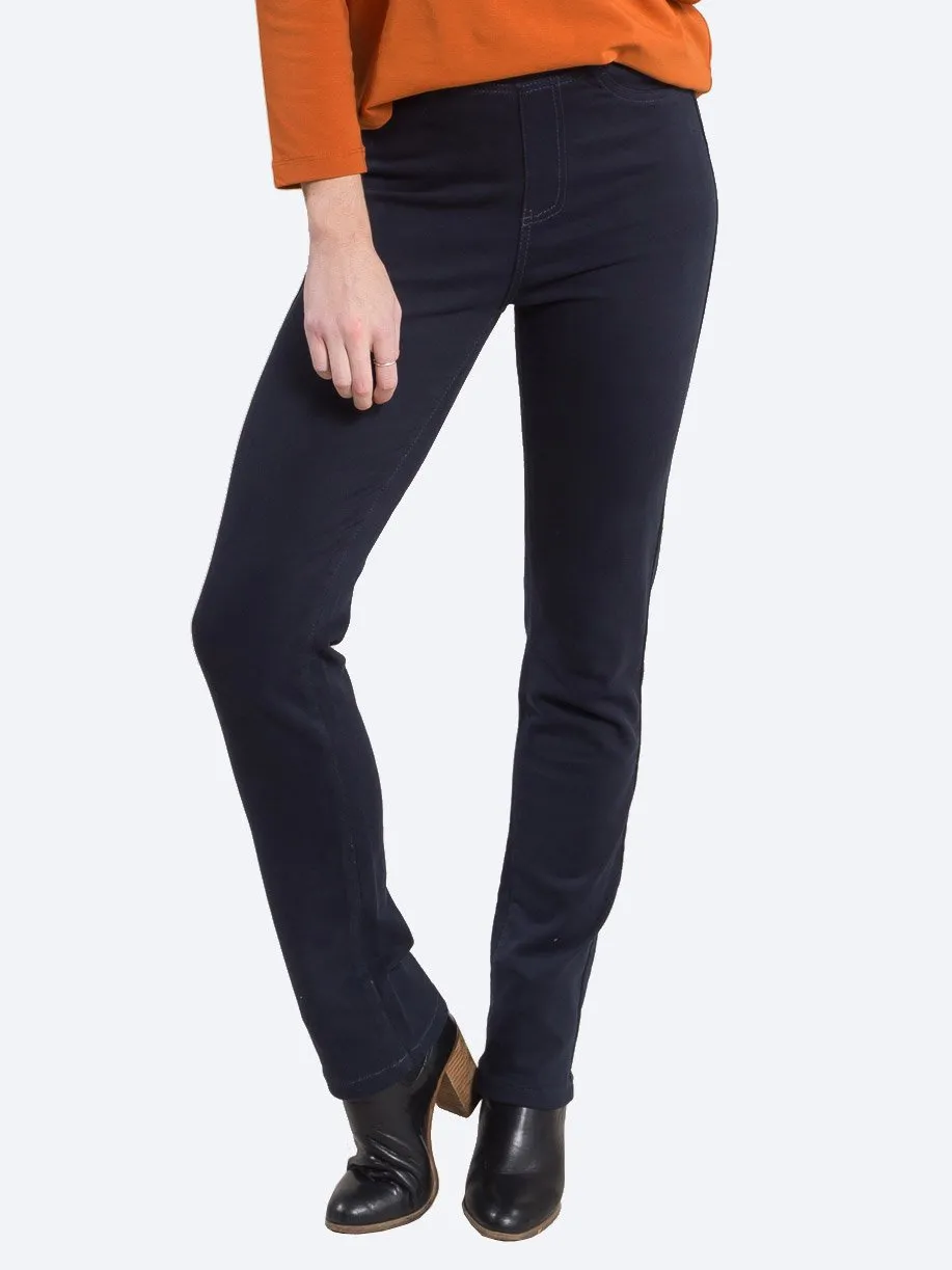 VASSALLI SLIM LEG MOLESKIN PANTS sold by ENNI product image thumbnail 3