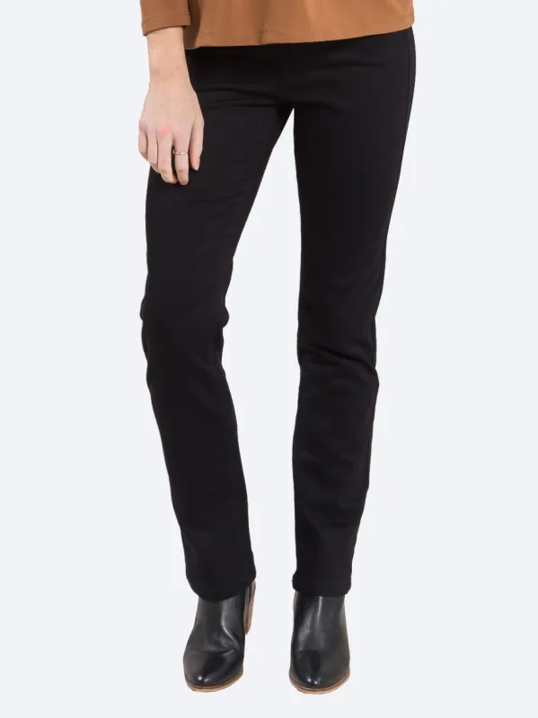 VASSALLI SLIM LEG MOLESKIN PANTS sold by ENNI