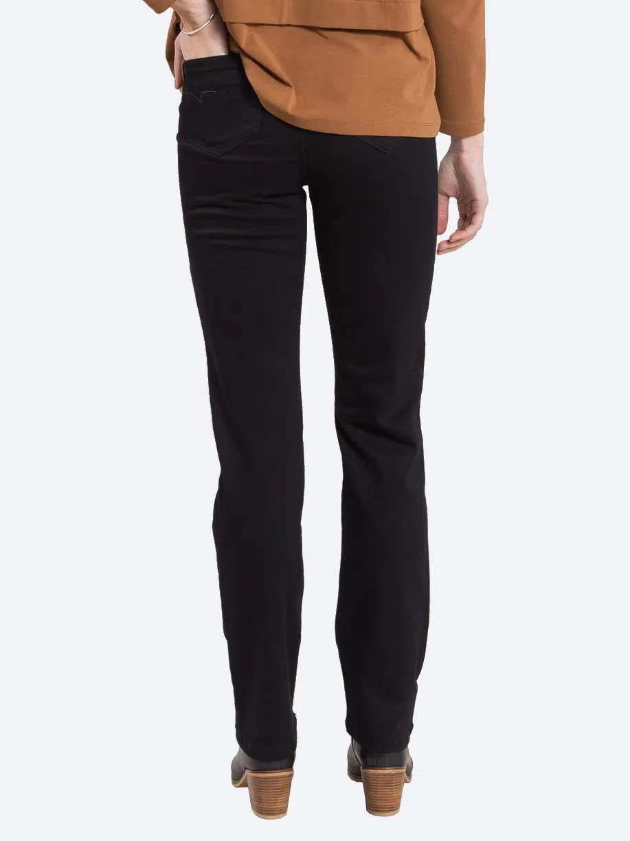 VASSALLI SLIM LEG MOLESKIN PANTS sold by ENNI product image thumbnail 2