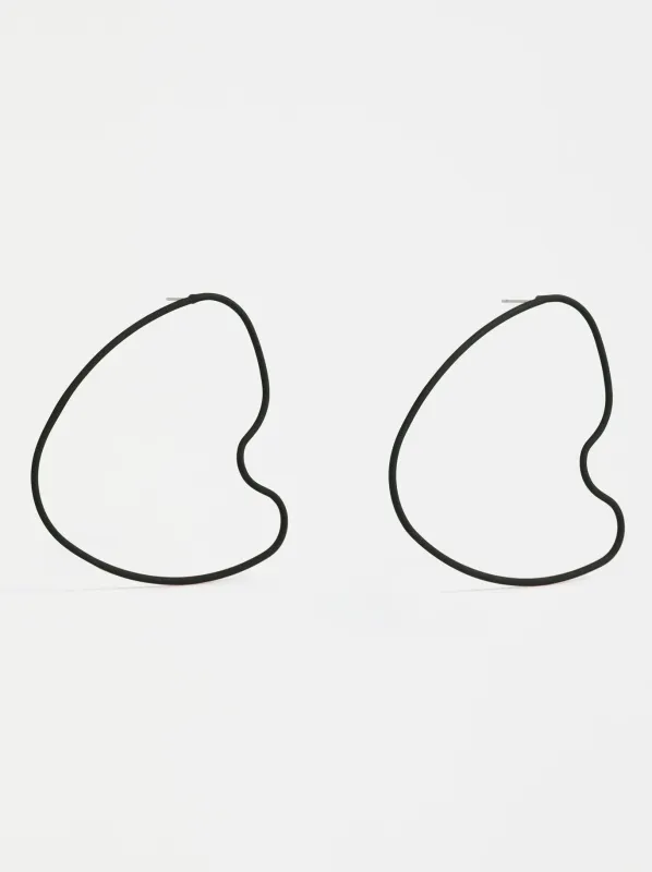 ELK HARTT LARGE DROP EARRING sold by ENNI