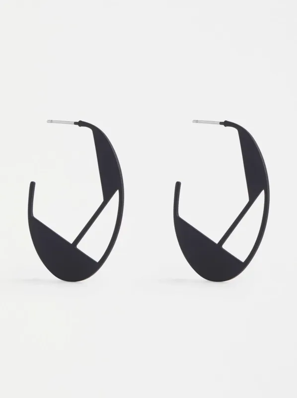 ELK NURI HOOP EARRING sold by ENNI