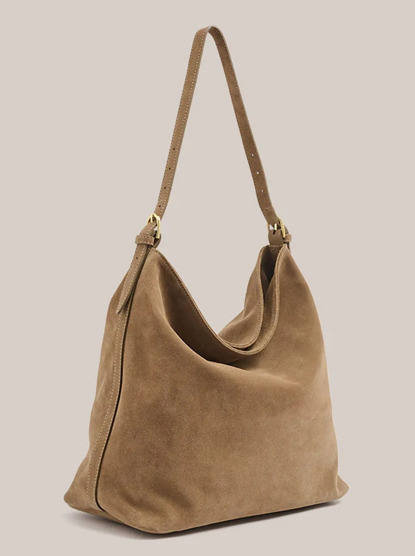VESTIRSI SAVANNAH SUEDE HOBO BAG sold by ENNI product image thumbnail 3