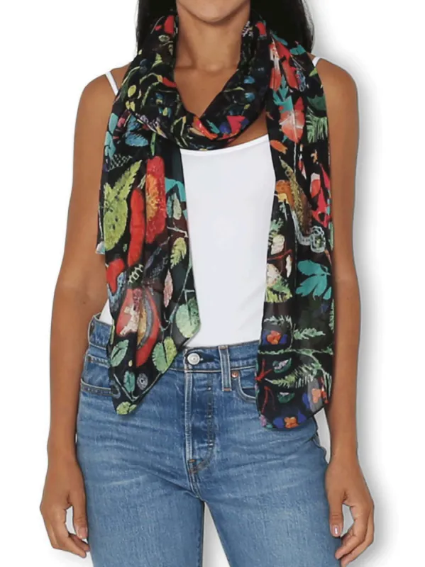 THE ARTISTS LABEL TENANGOS SCARF sold by ENNI