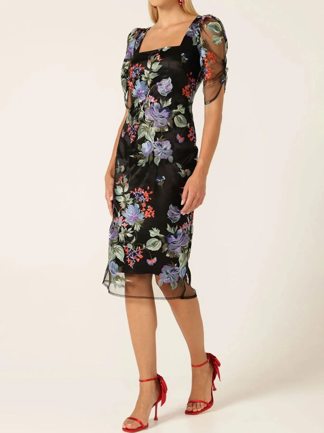 SACHA DRAKE MONT TOMBE DRESS sold by ENNI product image thumbnail 2